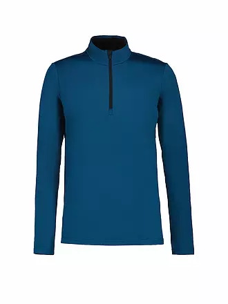 RUKKA | Camiseta de running para hombre Murtola con cremallera de 1/2 | dunkelblau